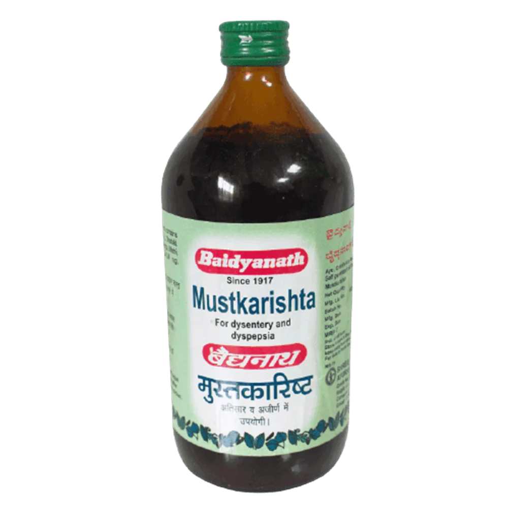 Baidyanath Mustkarishta, 450 ml-1.webp